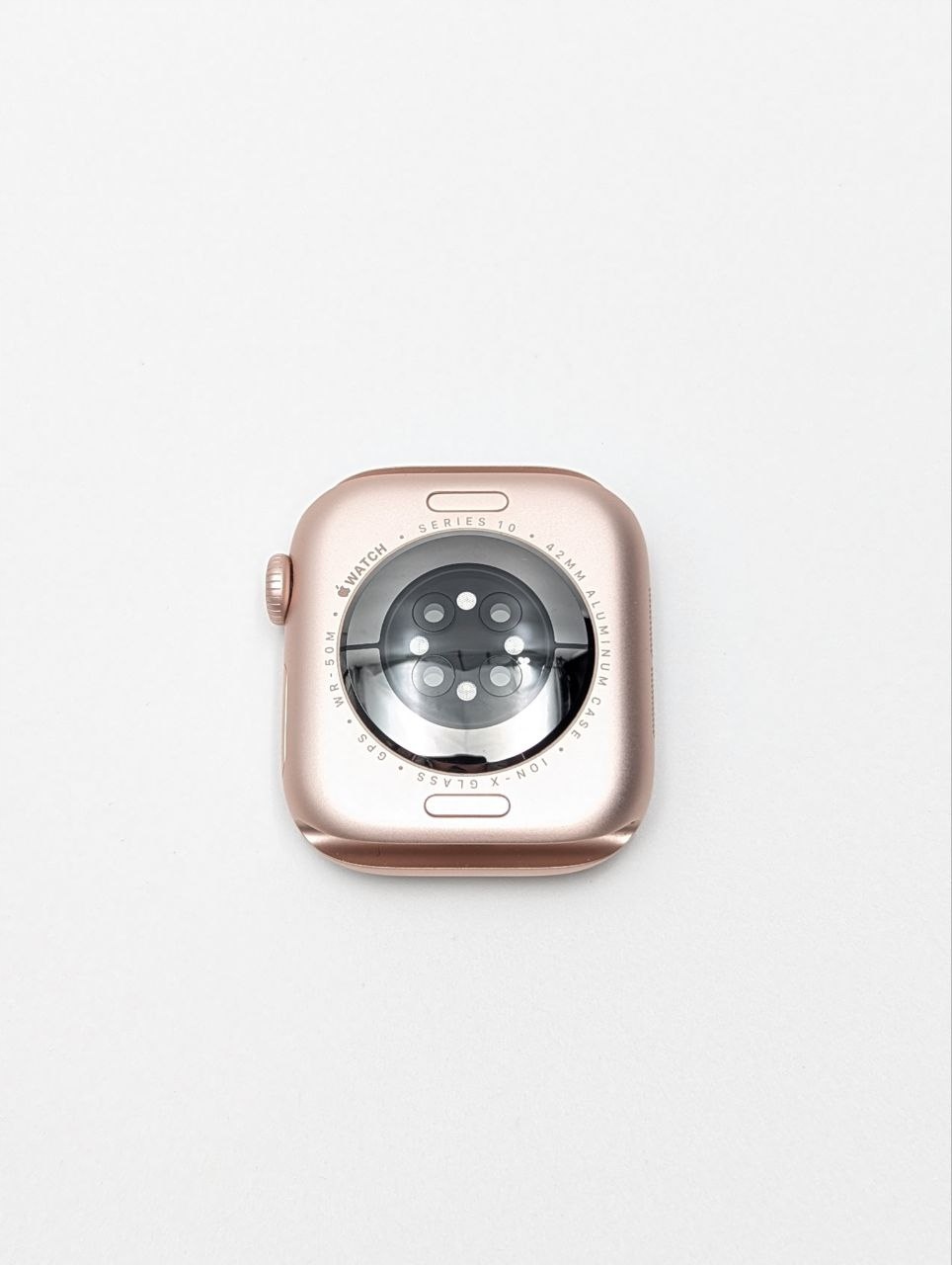 thumb Smartwatch Apple Watch Series 10 GPS 42 mm różowy z paskiem SL (Powystawowy)