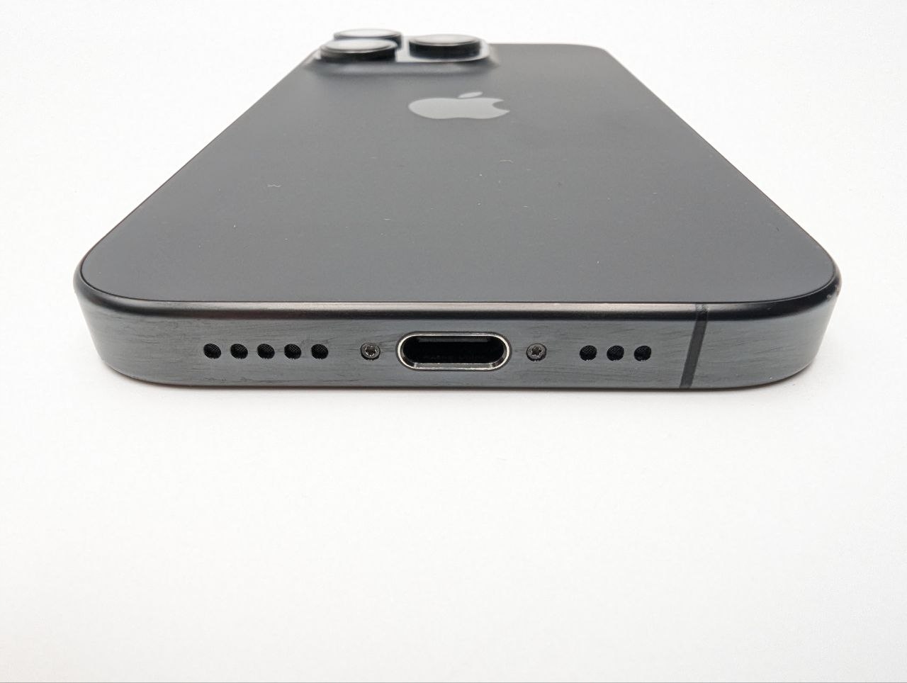thumb Smartfon Apple iPhone 15 Pro 8 GB / 256 GB czarny|eSim (Powystawowy)