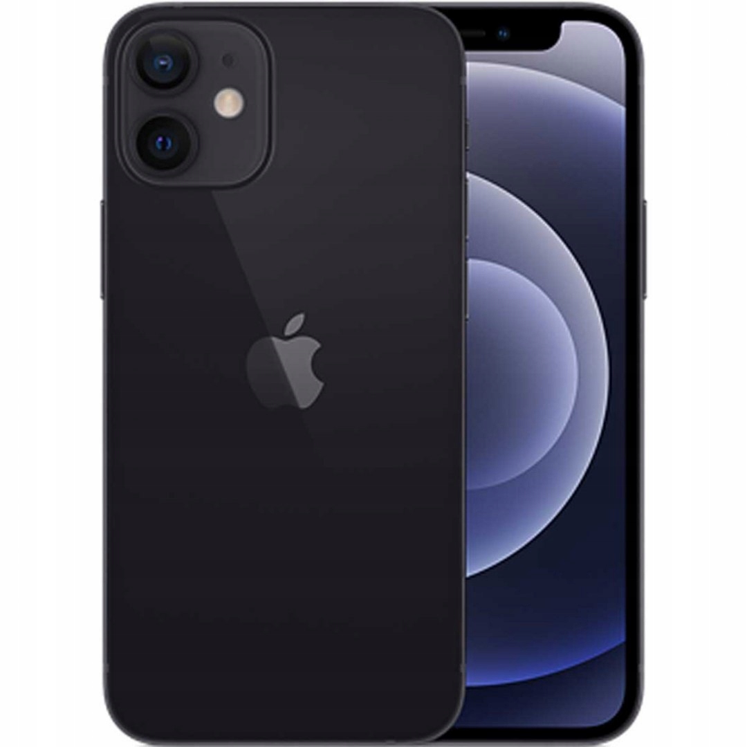 thumb Smartfon Apple iPhone 12 mini 4 GB / 128 GB 5G czarny (Używany)
