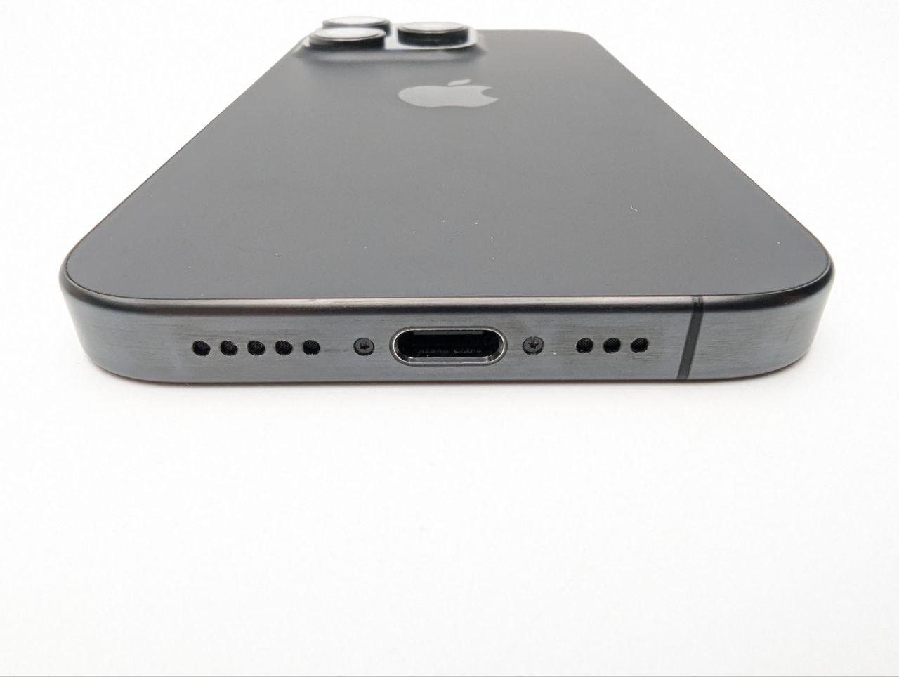 thumb Smartfon Apple iPhone 15 Pro 8 GB / 128 GB czarny|eSim (Powystawowy)