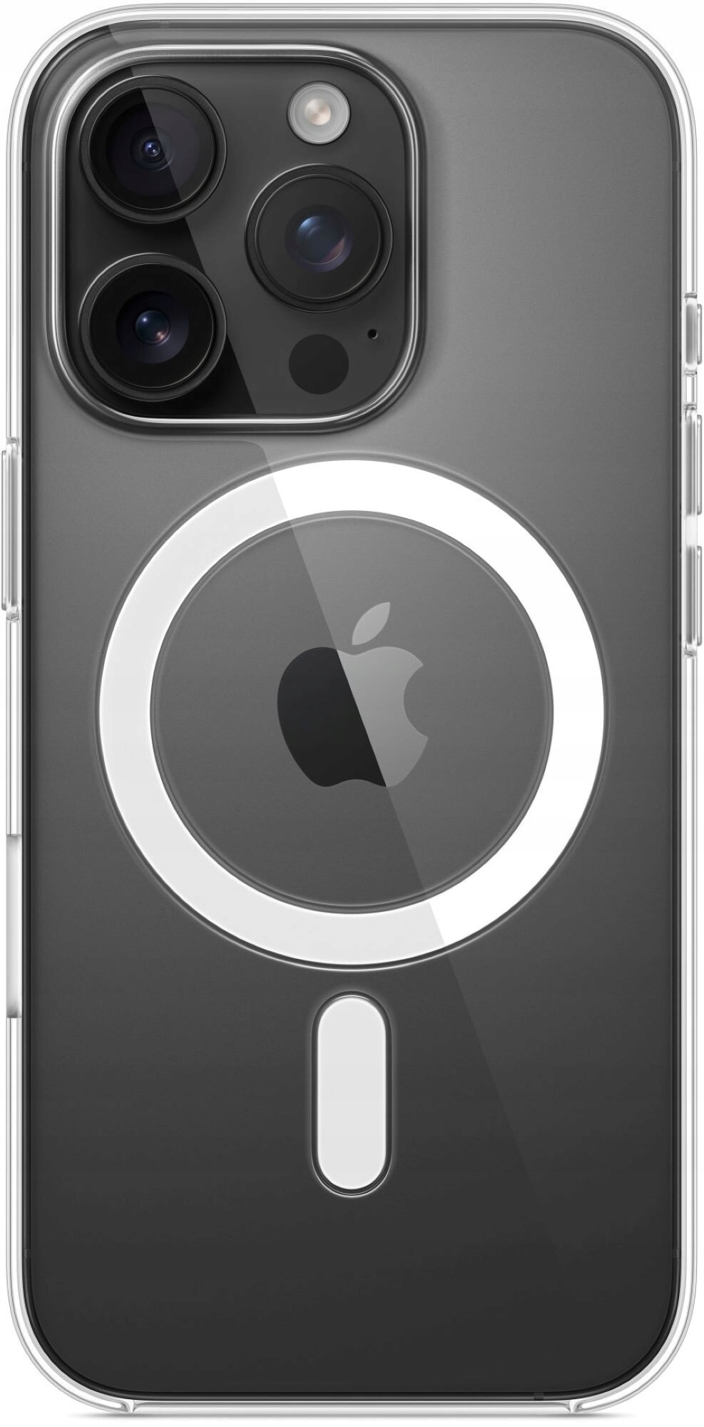 thumb Plecki Apple do Apple iPhone 16 Pro bezbarwny |OUTLET (Po zwrocie)