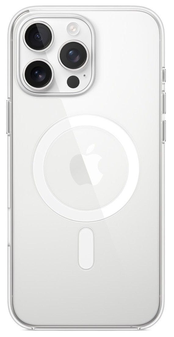 thumb Plecki Apple do Apple iPhone 16 Pro bezbarwny |OUTLET (Po zwrocie)