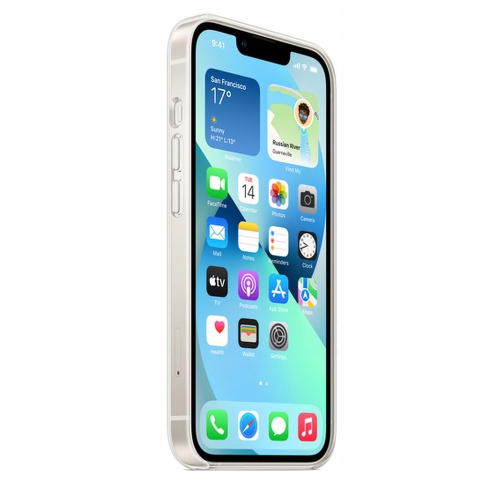 thumb Plecki Apple do Apple iPhone 13 bezbarwny |OUTLET (Powystawowy)