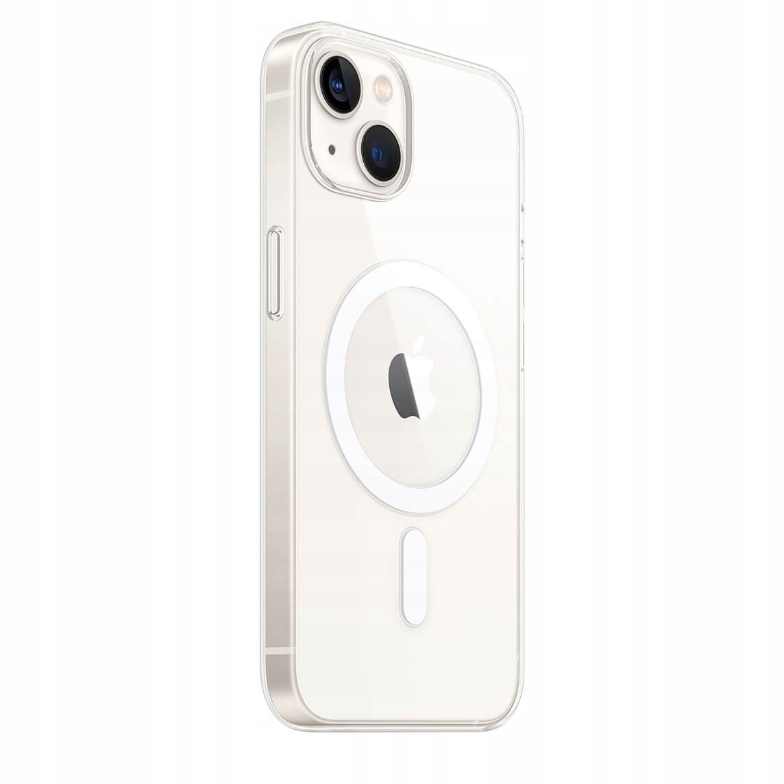 thumb Plecki Apple do Apple iPhone 13 bezbarwny |OUTLET (Powystawowy)