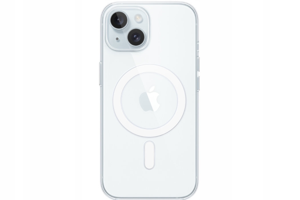 thumb Plecki Apple do Apple iPhone 15 Plus bezbarwny |OUTLET (Powystawowy)
