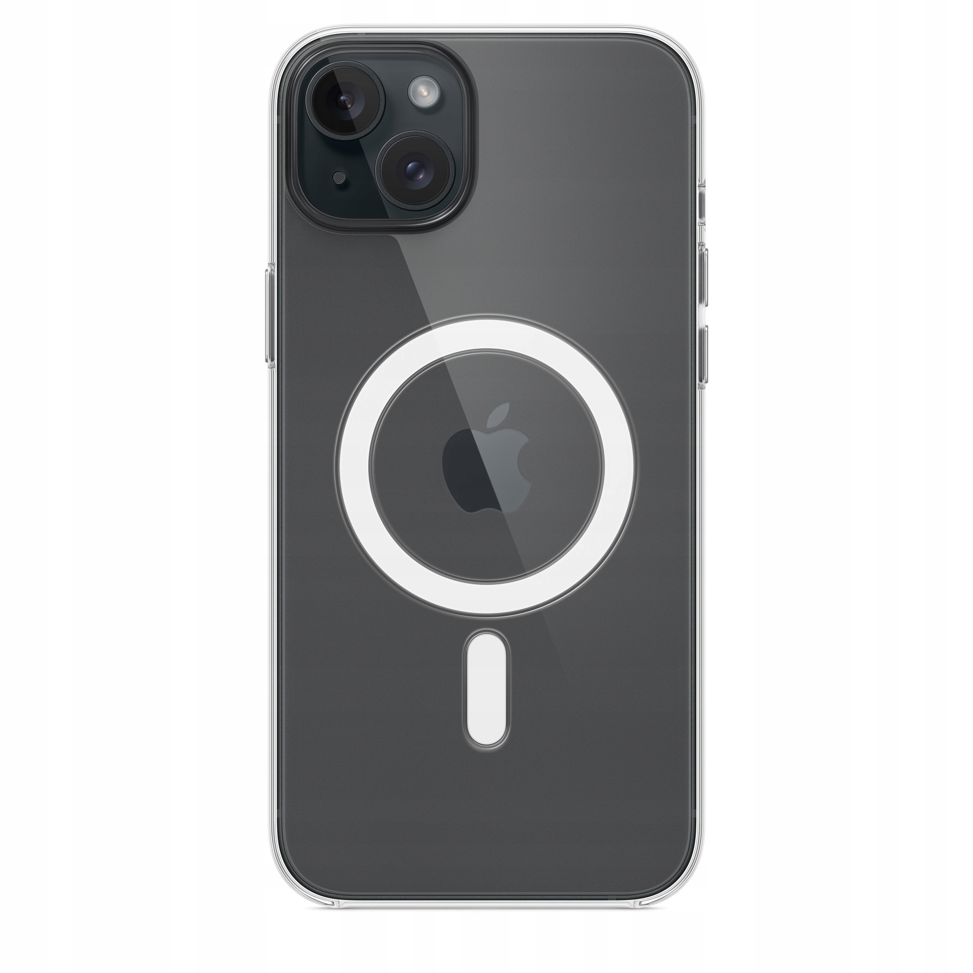 thumb Plecki Apple do Apple iPhone 15 Plus bezbarwny |OUTLET (Powystawowy)