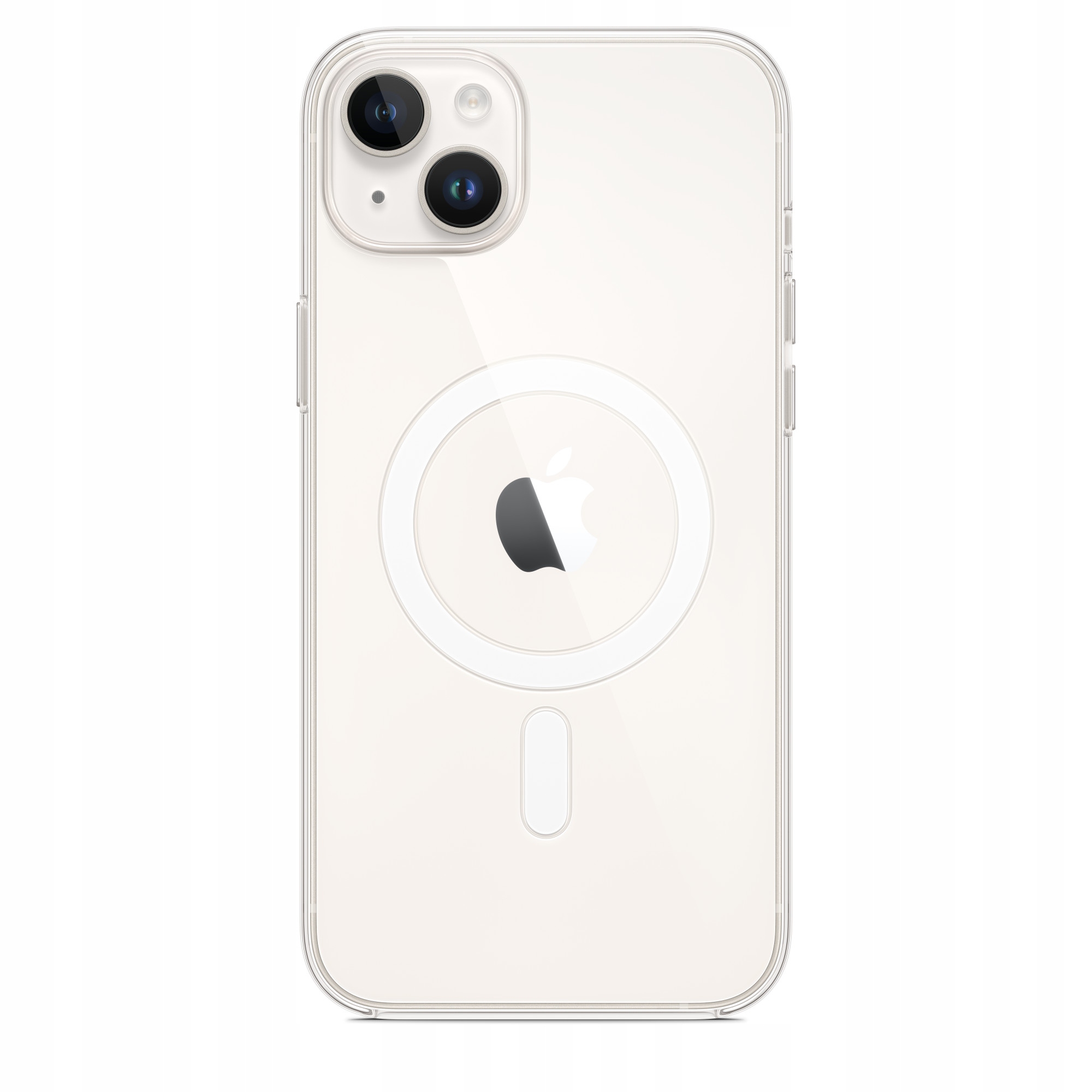 thumb Plecki Apple do Apple iPhone 14 Plus bezbarwny |OUTLET (Powystawowy)