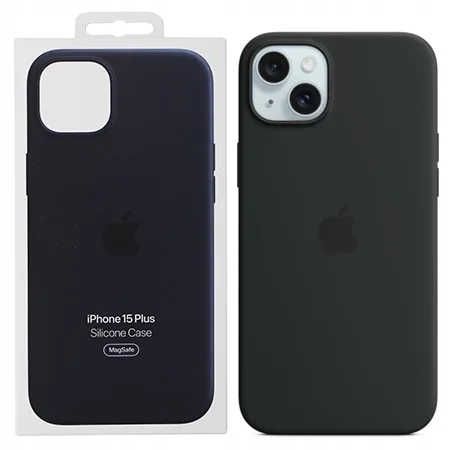 thumb Plecki Apple do Apple iPhone 15 plus czarny