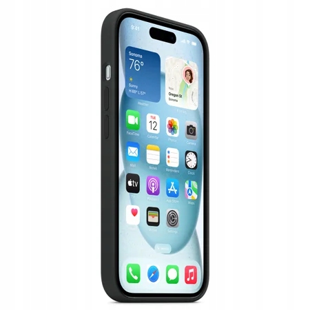 thumb Plecki Apple do Apple iPhone 15 plus czarny