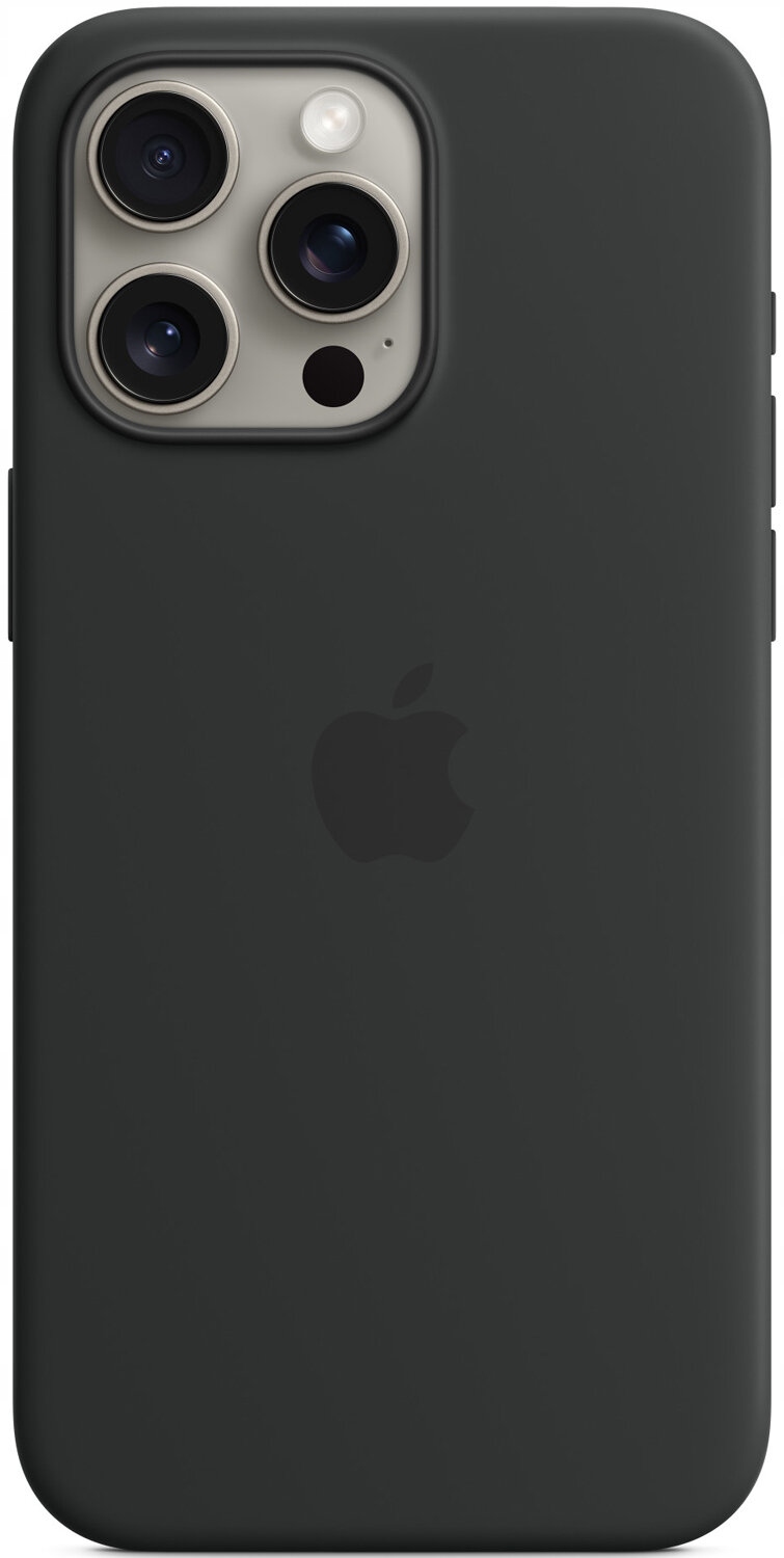 thumb Plecki Apple do Apple iPhone 15 Pro Max czarny |OUTLET (Powystawowy)