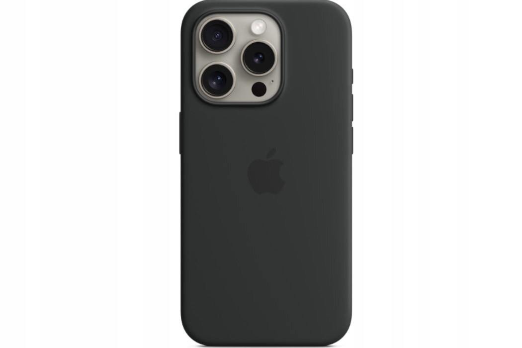thumb Plecki Apple do Apple iPhone 15 Pro Max czarny |OUTLET (Powystawowy)