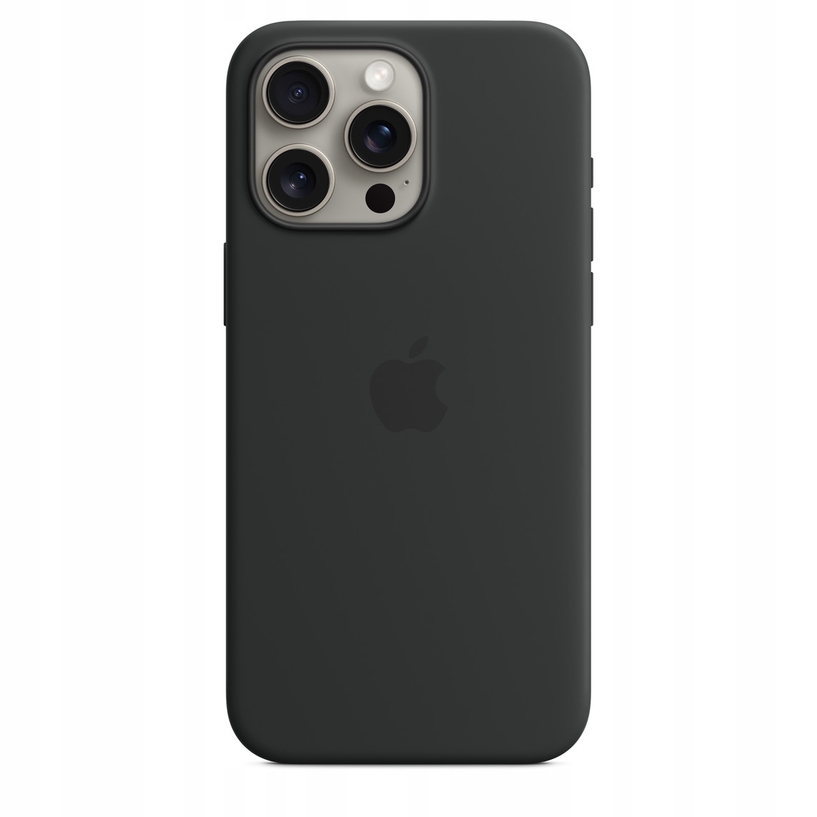 thumb Plecki Apple do Apple iPhone 15 Pro Max czarny |OUTLET (Powystawowy)
