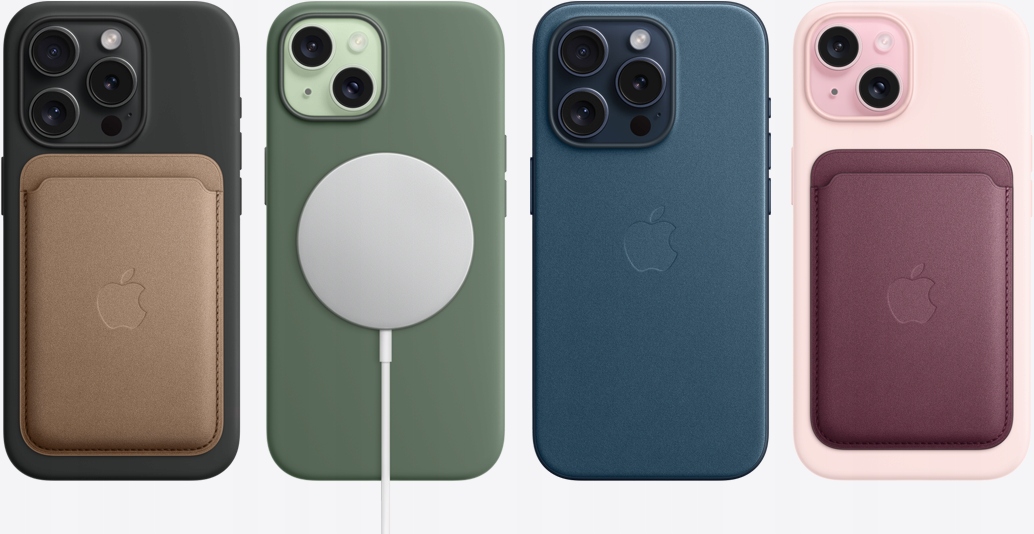 thumb Plecki Apple do Apple iPhone 15 Pro Max czarny |OUTLET (Powystawowy)