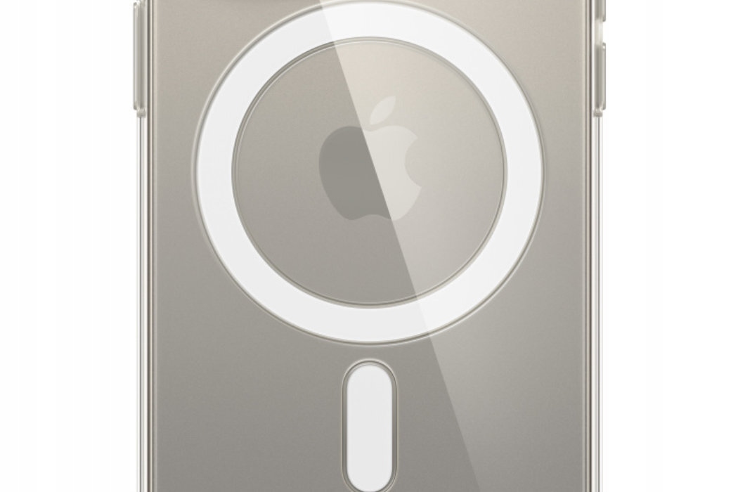 thumb Plecki Apple do Apple iPhone 15 Pro Max bezbarwny |OUTLET (Powystawowy)
