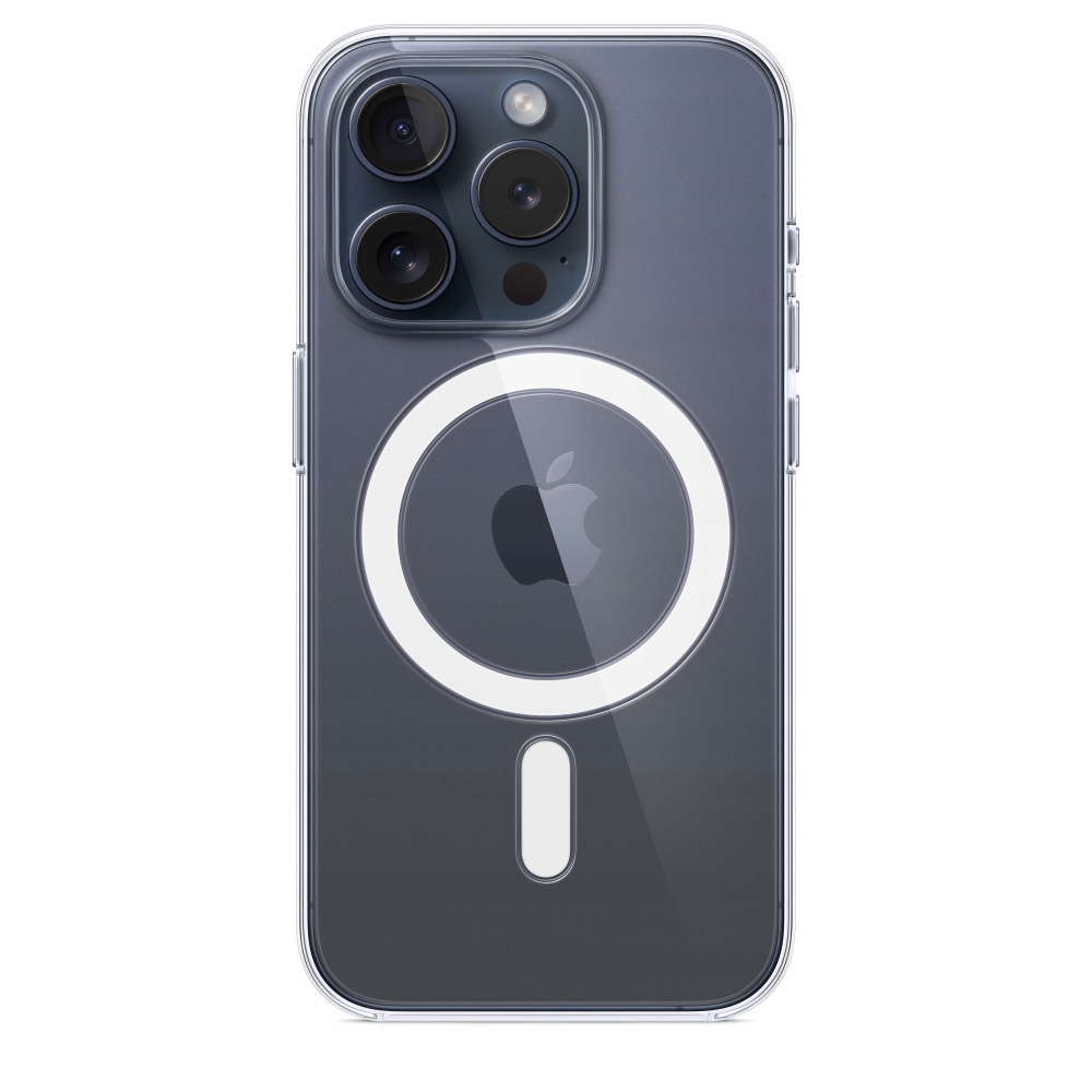 thumb Plecki Apple do Apple iPhone 15 Pro Max bezbarwny |OUTLET (Powystawowy)
