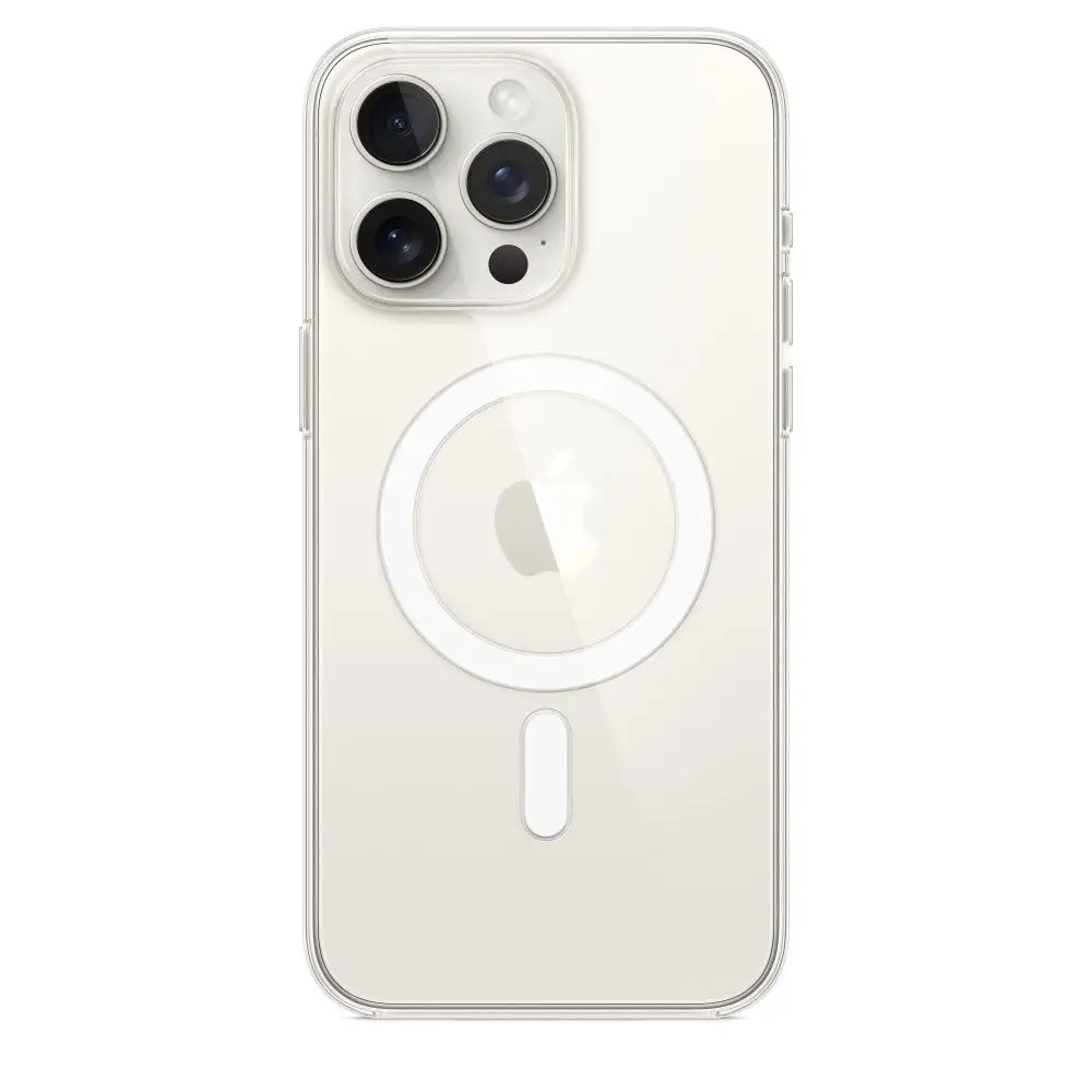 thumb Plecki Apple do Apple iPhone 15 Pro Max bezbarwny |OUTLET (Powystawowy)