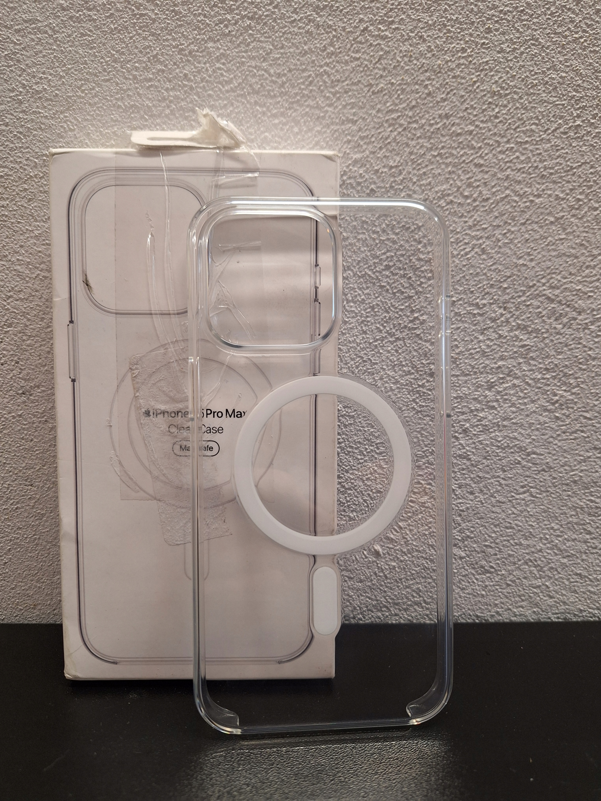thumb Plecki Apple do Apple iPhone 15 Pro Max bezbarwny |OUTLET (Powystawowy)