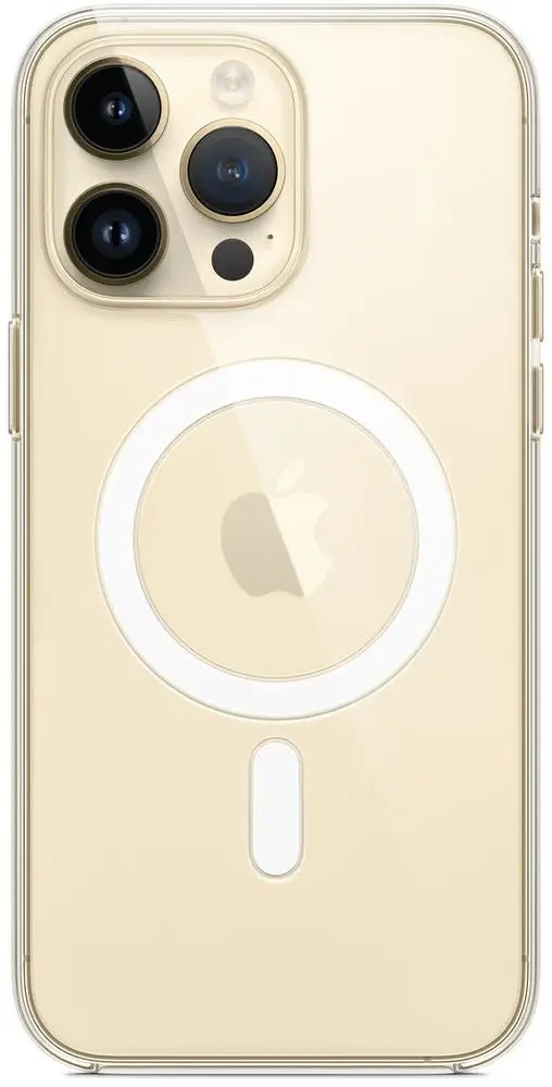 thumb Plecki Apple do Apple iPhone 14 Pro Max bezbarwny |OUTLET (Powystawowy)