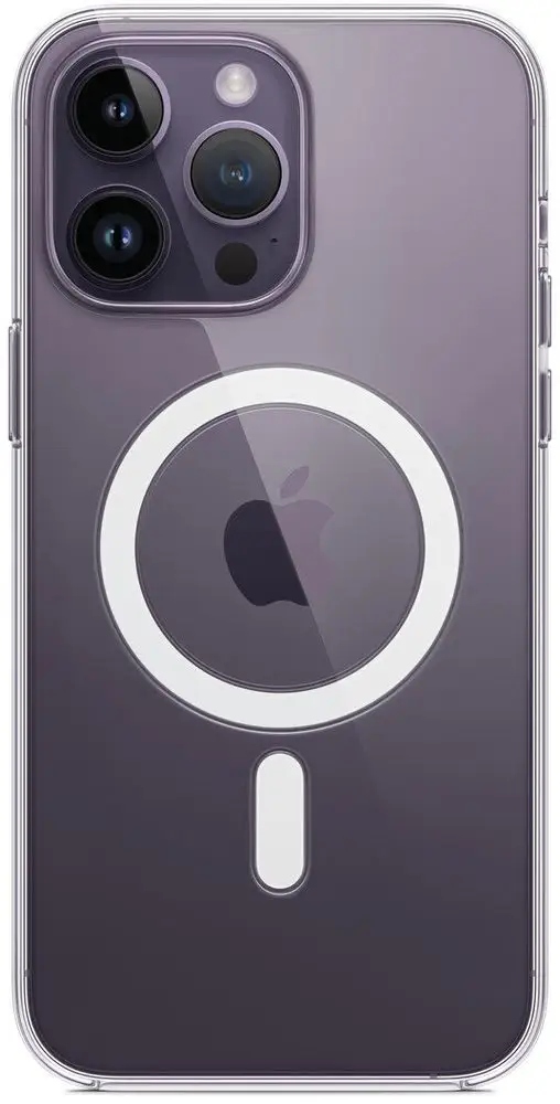 thumb Plecki Apple do Apple iPhone 14 Pro Max bezbarwny |OUTLET (Powystawowy)