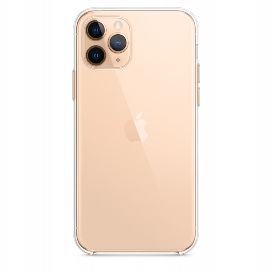 thumb Plecki Apple do Apple iPhone 11 Pro Max bezbarwny (Powystawowy)