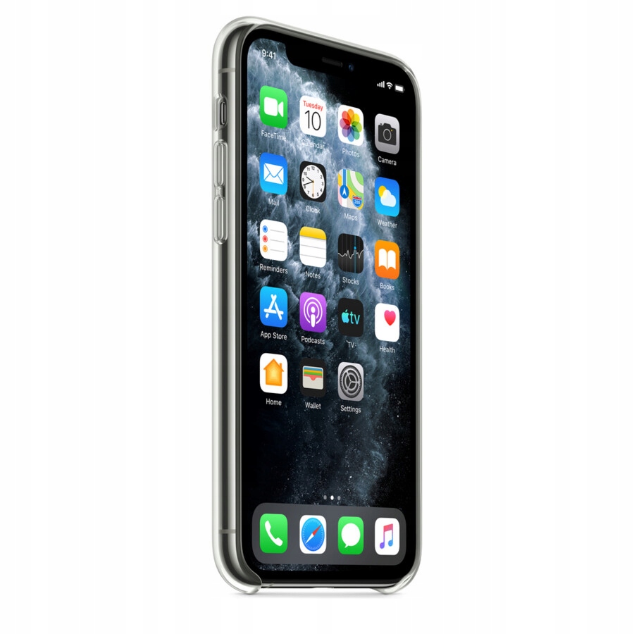 thumb Plecki Apple do Apple iPhone 11 Pro Max bezbarwny (Powystawowy)