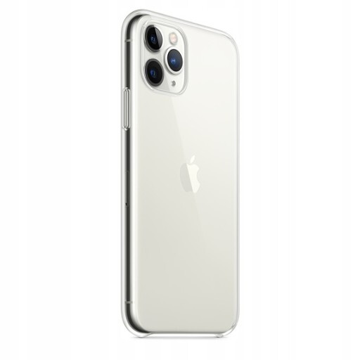 thumb Plecki Apple do Apple iPhone 11 Pro Max bezbarwny (Powystawowy)