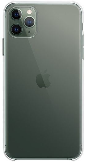 thumb Plecki Apple do Apple iPhone 11 Pro Max bezbarwny (Powystawowy)