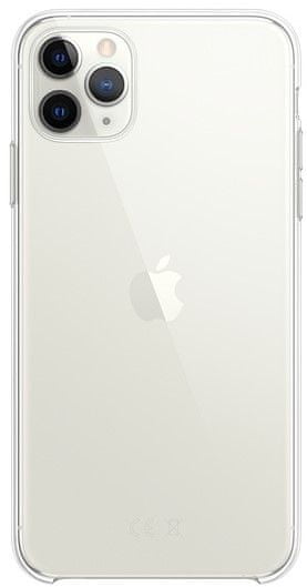 thumb Plecki Apple do Apple iPhone 11 Pro Max bezbarwny (Powystawowy)