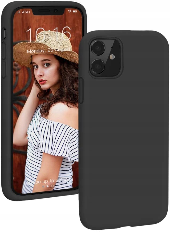 thumb Plecki Apple do Apple iPhone 11 czarny (Powystawowy)