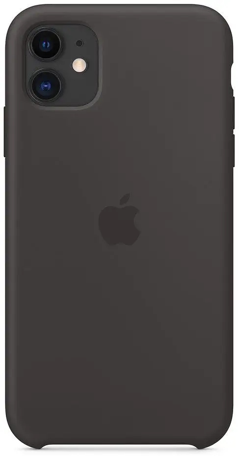 thumb Plecki Apple do Apple iPhone 11 czarny (Powystawowy)