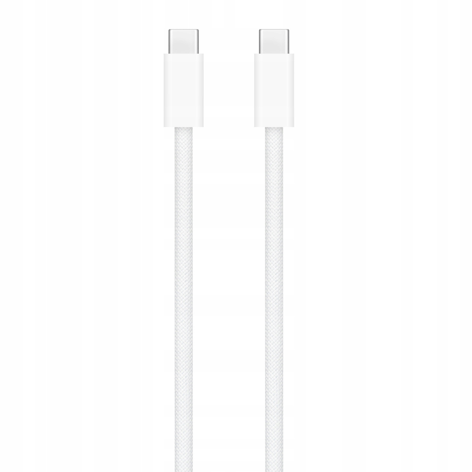 thumb ORYGINALNY Kabel Apple USB typ C - USB typ C 240 W 2 m biały |OUTLET (Powystawowy)