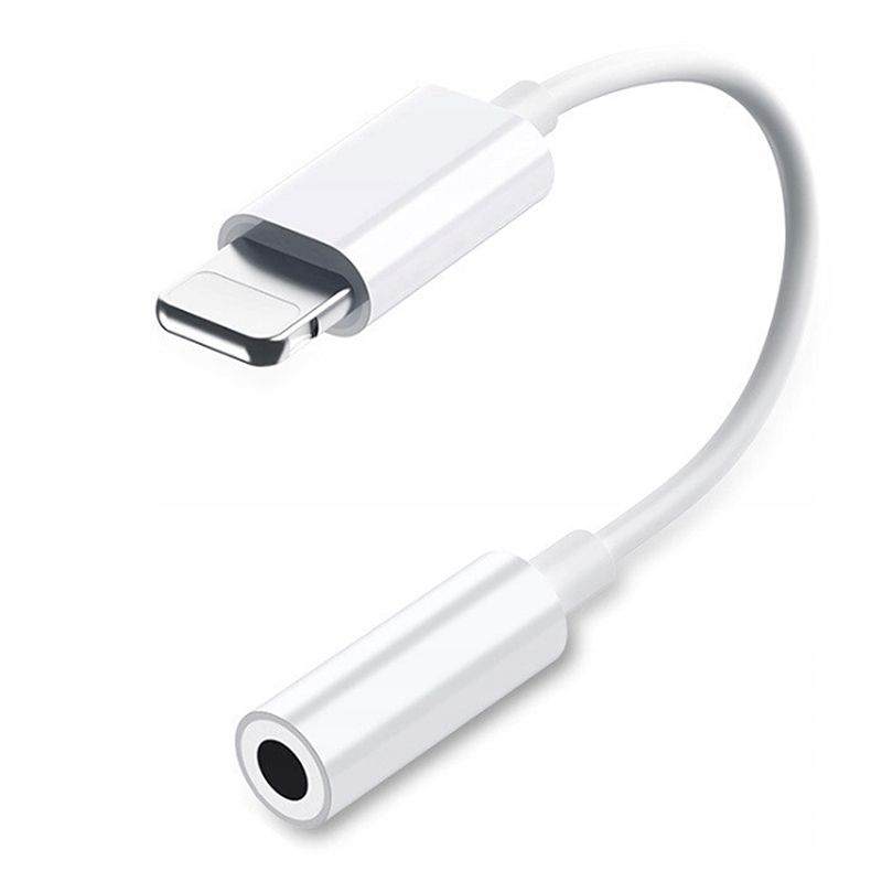thumb Adapter Apple MMX62ZM/A jack 3,5 mm do Lightning biały (Powystawowy)