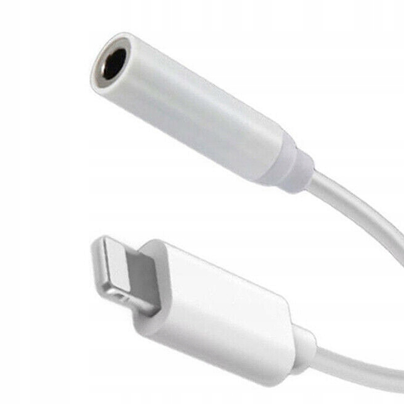 thumb Adapter Apple MMX62ZM/A jack 3,5 mm do Lightning biały (Powystawowy)
