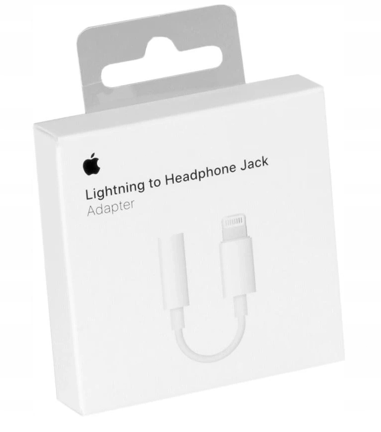 thumb Adapter Apple MMX62ZM/A jack 3,5 mm do Lightning biały (Powystawowy)