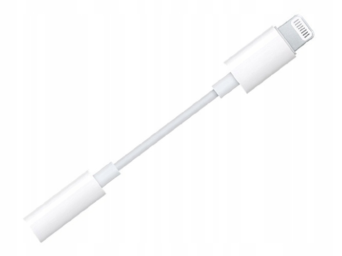 thumb Adapter Apple MMX62ZM/A jack 3,5 mm do Lightning biały (Powystawowy)