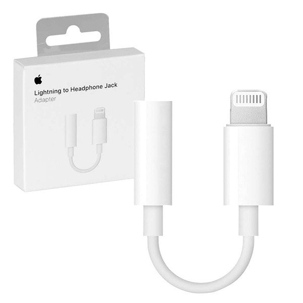 thumb Adapter Apple MMX62ZM/A jack 3,5 mm do Lightning biały (Powystawowy)