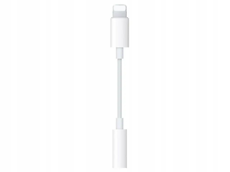 thumb Adapter Apple MMX62ZM/A jack 3,5 mm do Lightning biały (Powystawowy)