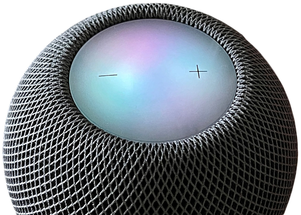 thumb Głośnik APPLE HomePod Mini Gwiezdna Szarość OUTLET (Powystawowy)