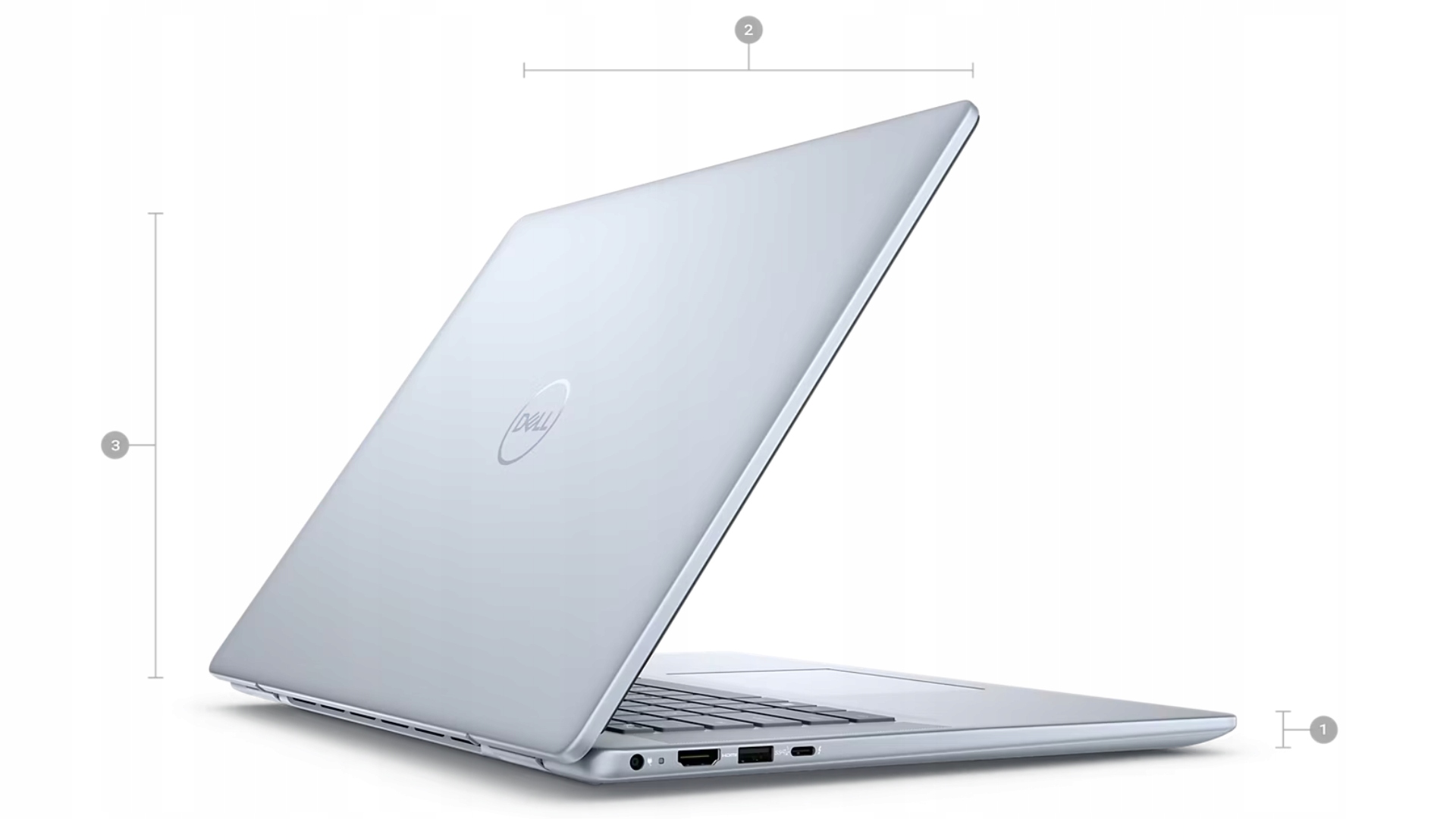 thumb Laptop Dell Inspiron 16'' 7640 Plus 32 GB/ 2048GB niebieski