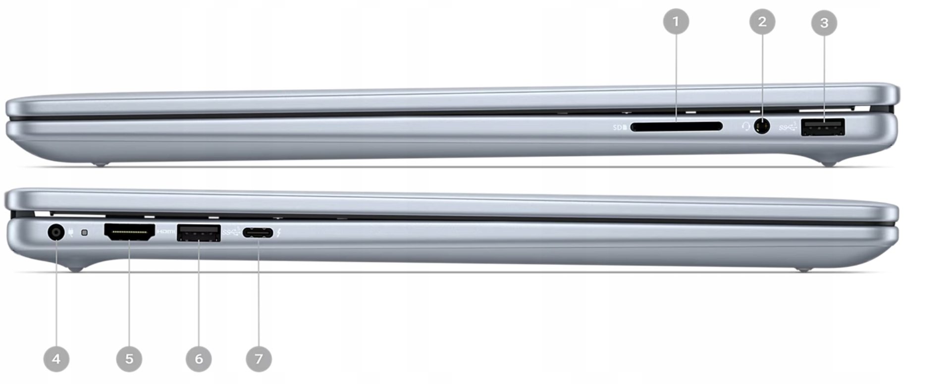 thumb Laptop Dell Inspiron 16'' 7640 Plus 32 GB/ 2048GB niebieski
