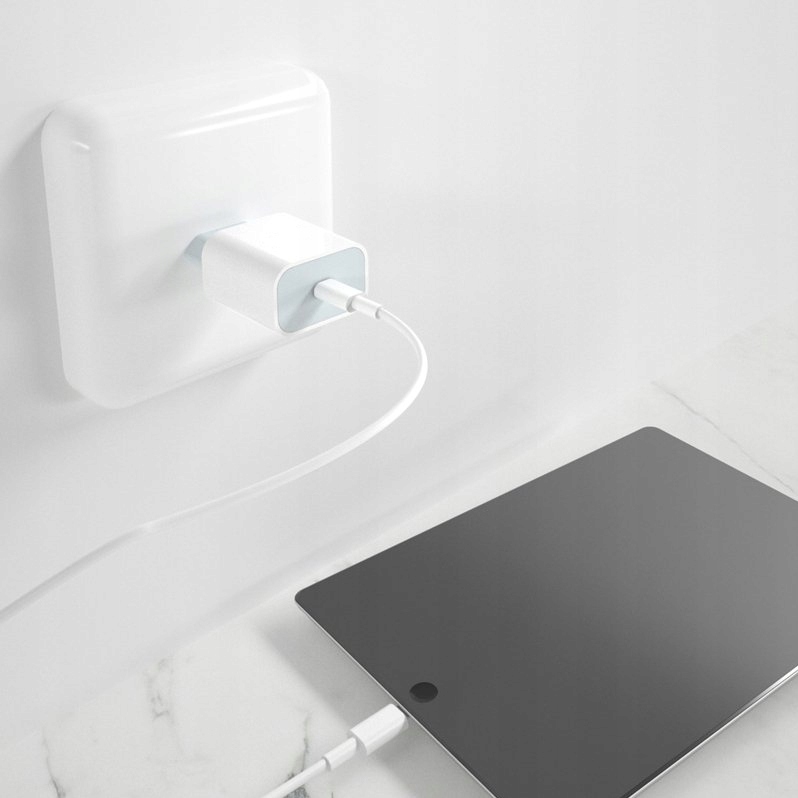 thumb Kabel Apple USB typ C - Apple Lightning 1 m biały (Powystawowy)