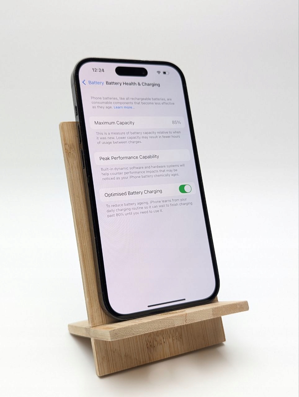thumb Smartfon Apple iPhone 14 Pro 6 GB / 256 GB 5G czarny |eSim (Powystawowy)