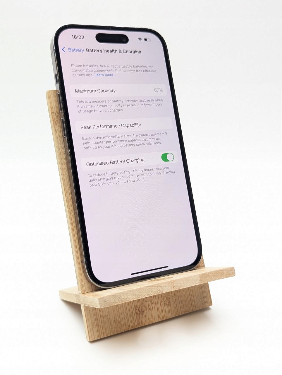 thumb Smartfon Apple iPhone 14 Pro 6 GB / 512 GB 5G fioletowy (Powystawowy)