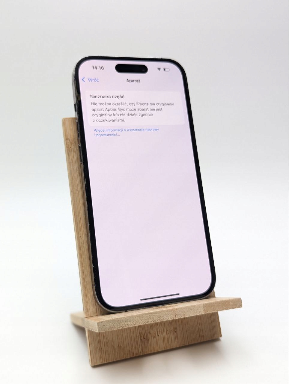thumb Smartfon Apple iPhone 14 Pro 6 GB / 512 GB 5G fioletowy (Powystawowy)