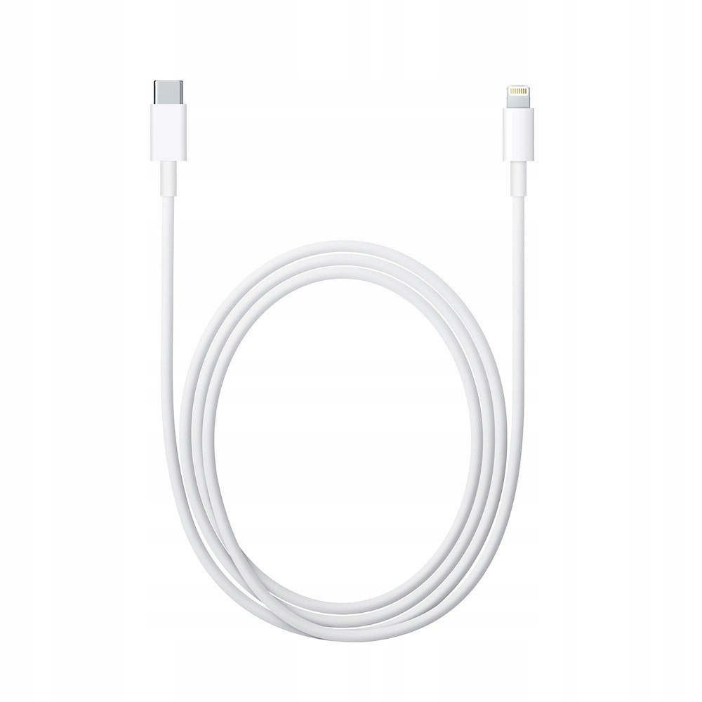 thumb Kabel Apple USB typ C - Apple Lightning 2 m biały (Powystawowy)