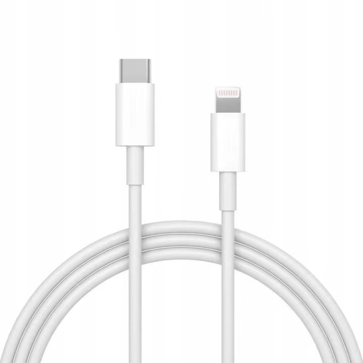 thumb Kabel Apple USB typ C - Apple Lightning 2 m biały (Powystawowy)