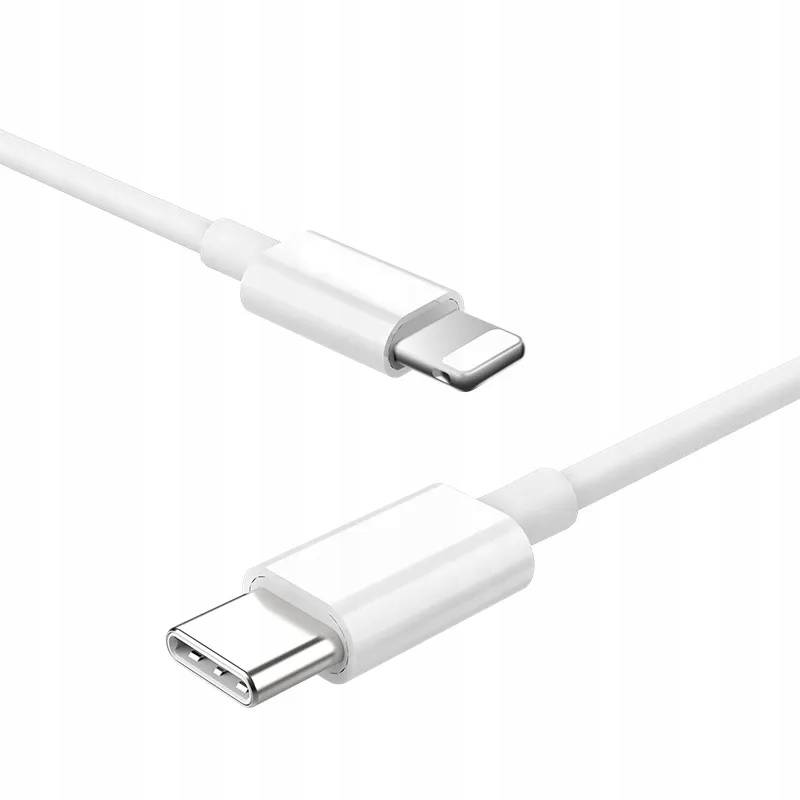 thumb Kabel Apple USB typ C - Apple Lightning 2 m biały (Powystawowy)
