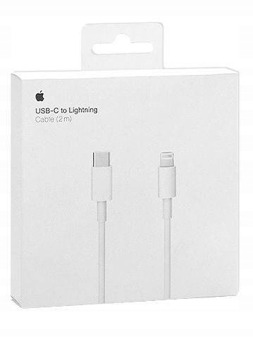 thumb Kabel Apple USB typ C - Apple Lightning 2 m biały (Powystawowy)