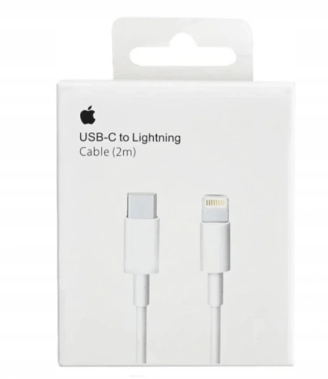 thumb Kabel Apple USB typ C - Apple Lightning 2 m biały (Powystawowy)