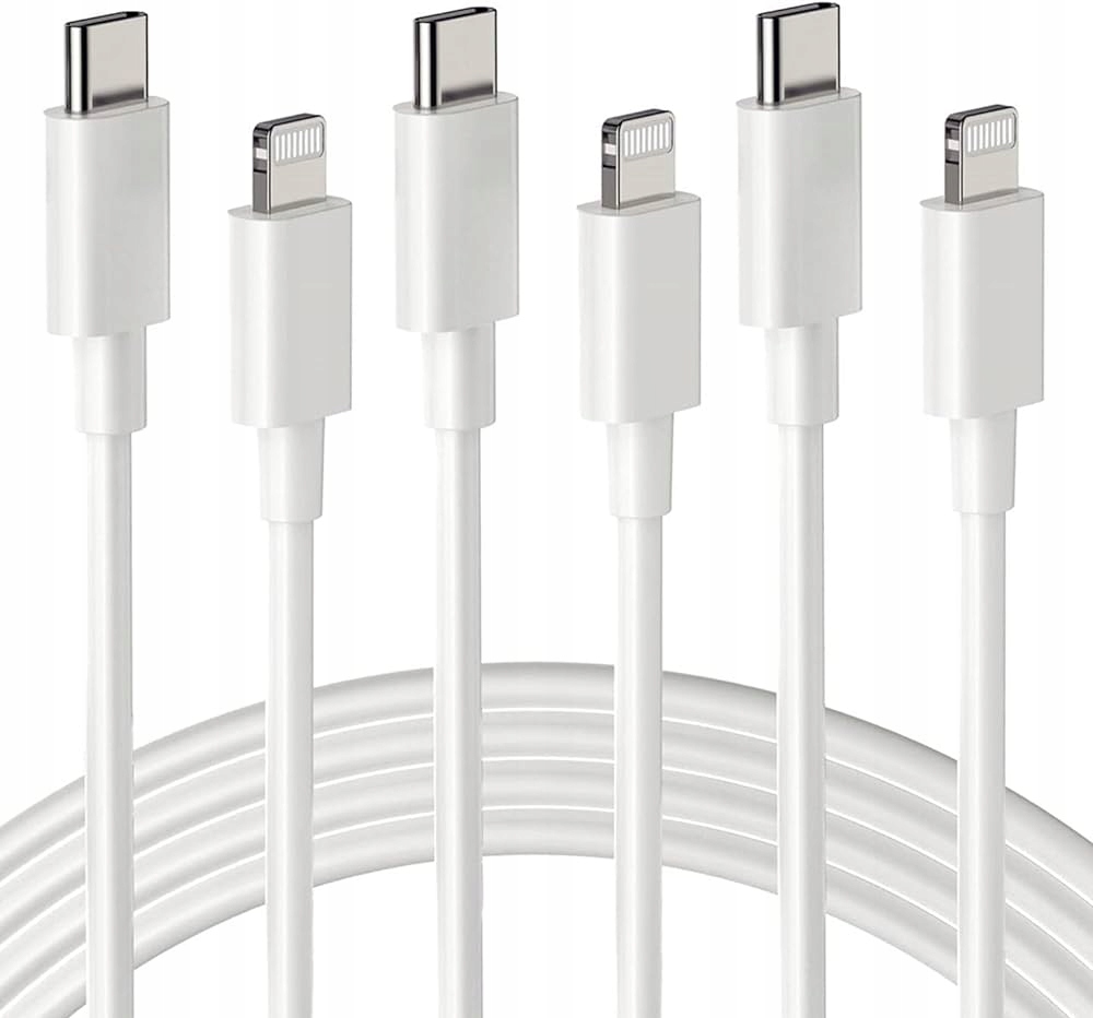 thumb Kabel Apple USB typ C - Apple Lightning 2 m biały (Powystawowy)